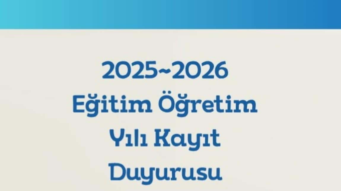 KAYIT DUYURUSU_25-26